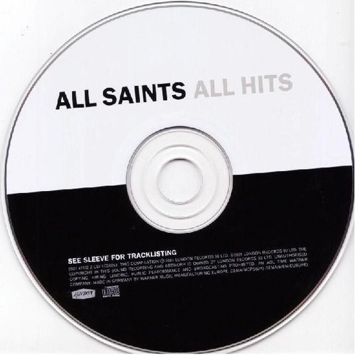 All Saints - All Hits (CD, Comp) - Picture 3 of 8