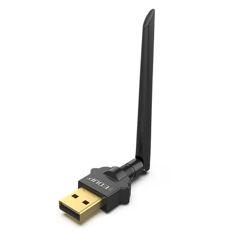 EDUP EP-AC1669 AC1300Mbps 2.4GHz & 5.8GHz Dual Band USB WiFi Adapter External Ne - Image 2 of 4