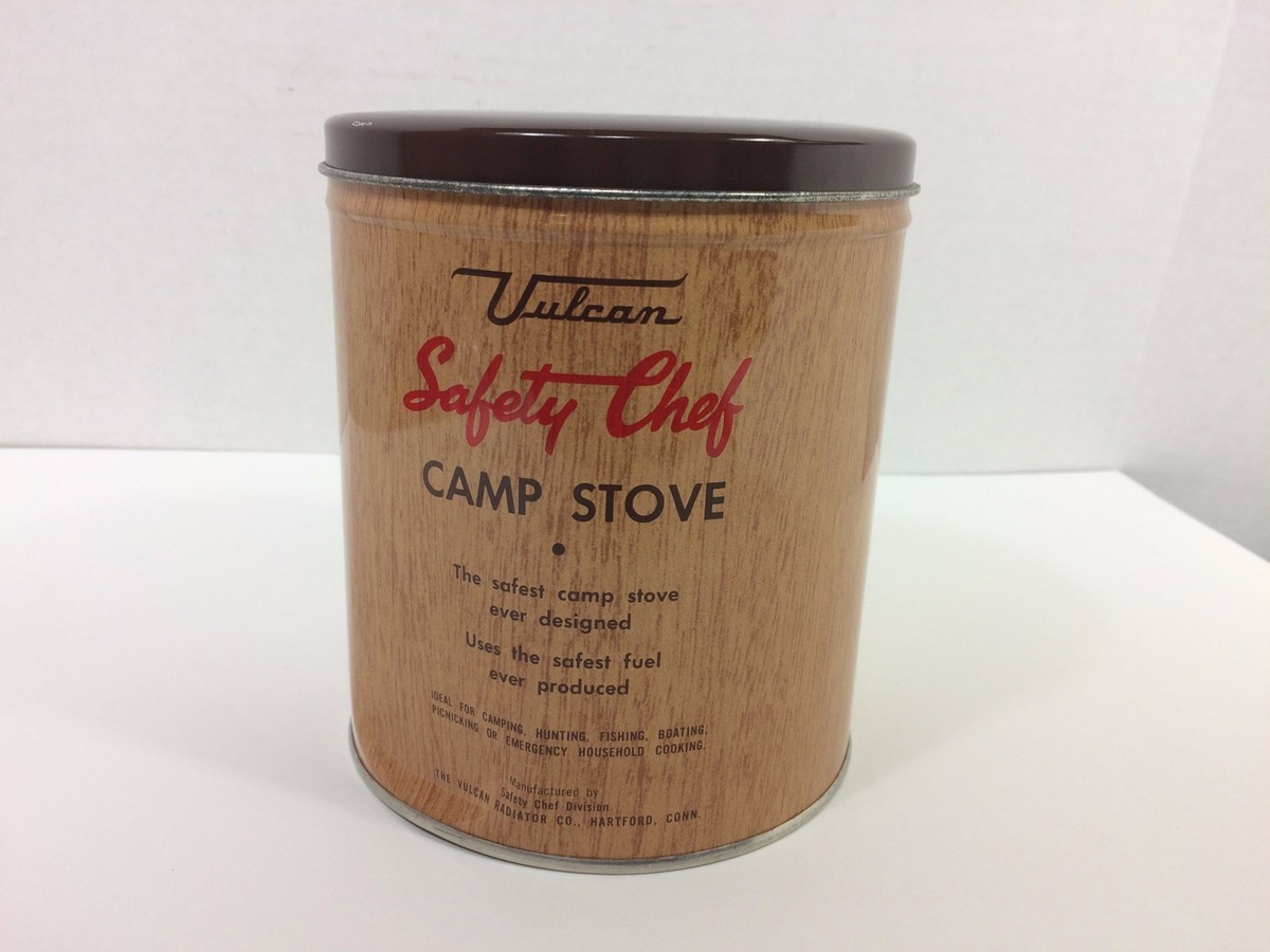 Vulcan Safety Chef Camp Stove アウトドア ストーブ Yahoo!オークション - 【超希少 】Vulcan Safety Chef Camp