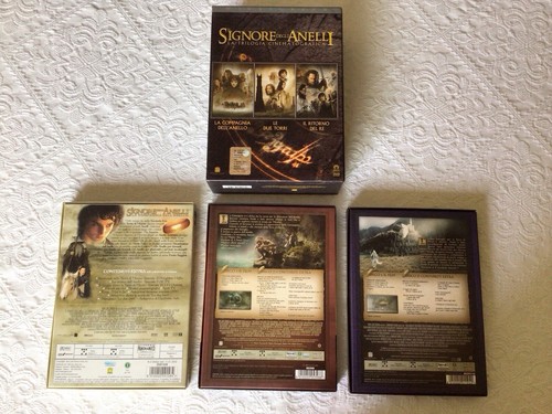 Cofanetto Dvd Il Signore Degli Anelli - Trilogia Completa - Foto 5 di 6