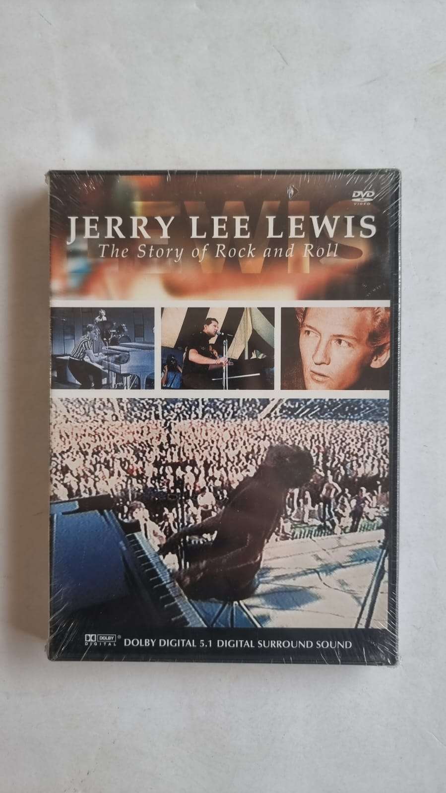 DVD MUSICALE DA COLLEZIONE (F09) - JERRY LEE LEWIS The Story of Rock and Roll...