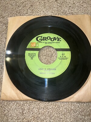 Mickey And Sylvia - Love Is Strange - Groove EGA 18  