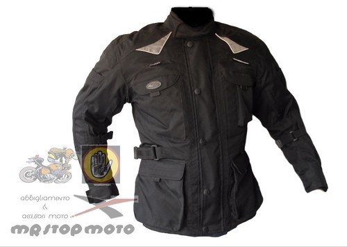 Giacca moto ROAD scooter cordura giubbotto impermeabile termico 4 stagioni  tg.S | eBay