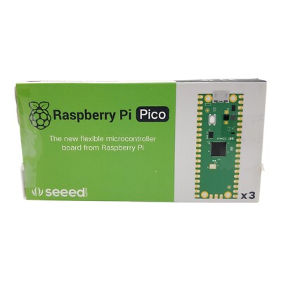 Raspberry Pi Pico Flexible Microcontroller Board Based on The Raspberry Pi RP...