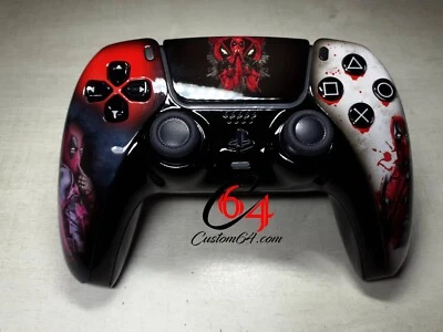 SONY INTERACTIVE ENTERTAINMENT Manette ps5 sony dualsense deadpool