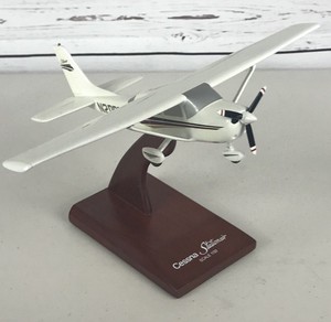 large wooden airplane