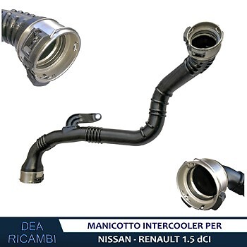 Tubo Intercooler Aria Turbo Per Renault/Nissan - Scenic IV, Megane IV, Kadjar, Qashqai 1.5 DCi - Foto 9
