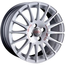 ALUFELGE OZ RACING SUPERTURISMO WRC FUR FIAT BRAVO 7X17 4X100 RACE WHITE RE 2XH