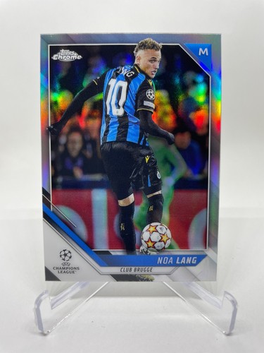 2021-22 Topps Chrome UEFA UCL Rookies & Veterans REFRACTORS #1-200 | You Pick! - Picture 6 of 77