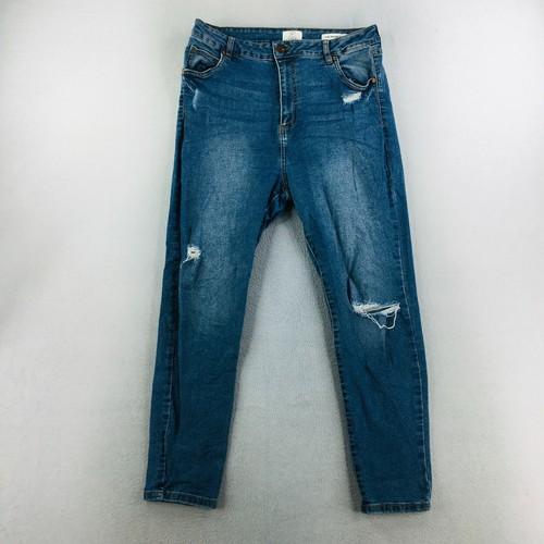Cotton On 91 Jeans Womens 12 High 