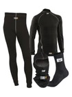 FIA OMP First Set Underwear XS-XXL Black