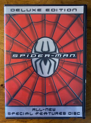 Deluxe Edition Spider-Man ALL- NEW SPECIAL FEATURES DISC ONLY DVD Marvel Comics