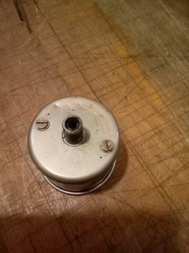 Vintage Smith's 60mm Rev Counter / Tachometer. Ratio 4-1 - 1960s Formula Ducati - Picture 9 of 19