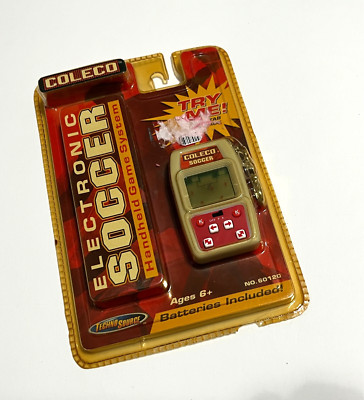 COLECO Vintage Electronic Soccer Handheld Game System 2005 NEW SEALED