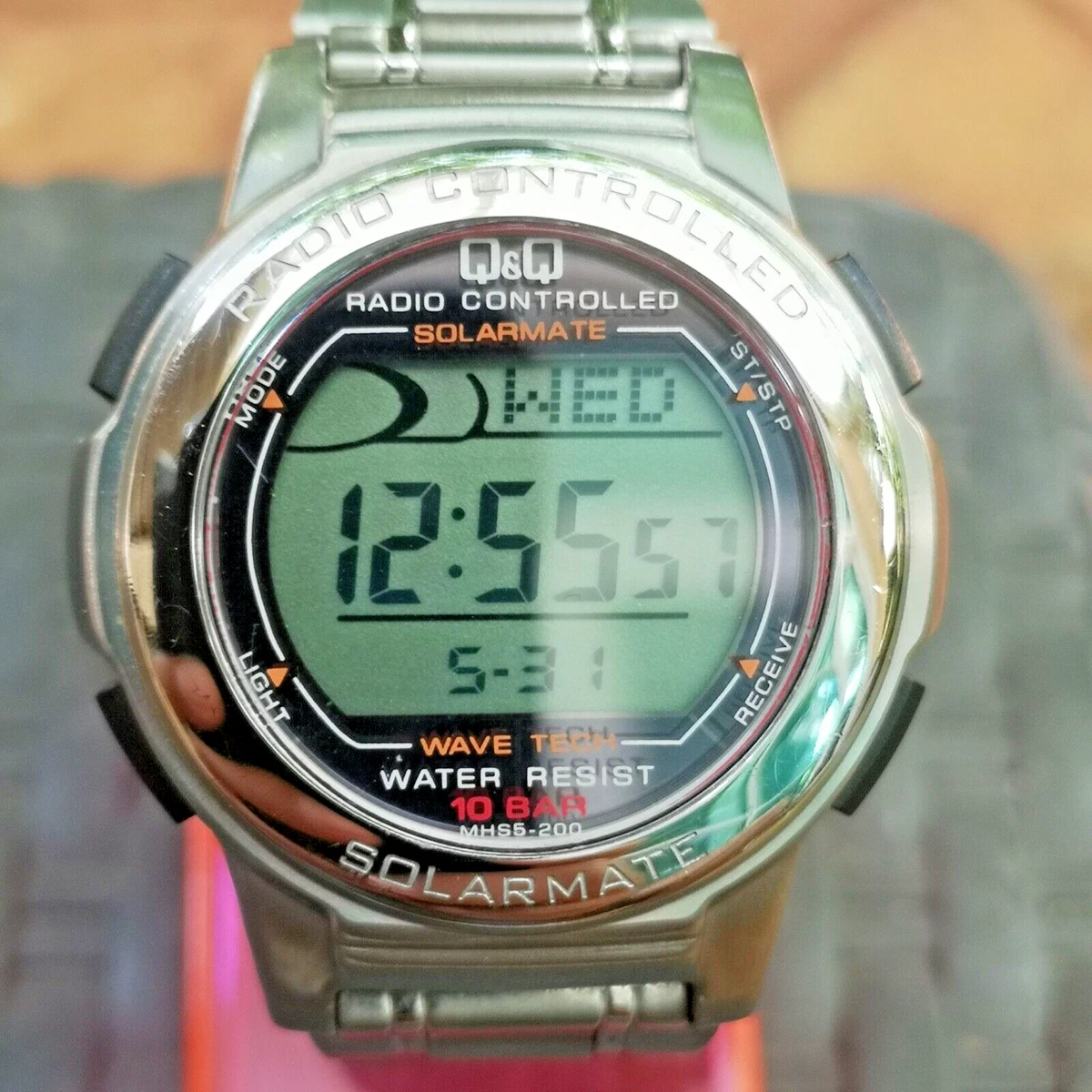 Q&q radio controlled solarmate discount