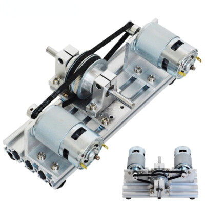 12V 24V DC Dual Spindle Motor Drive Kit 775 795 895 DC Motor DIY Lathe High