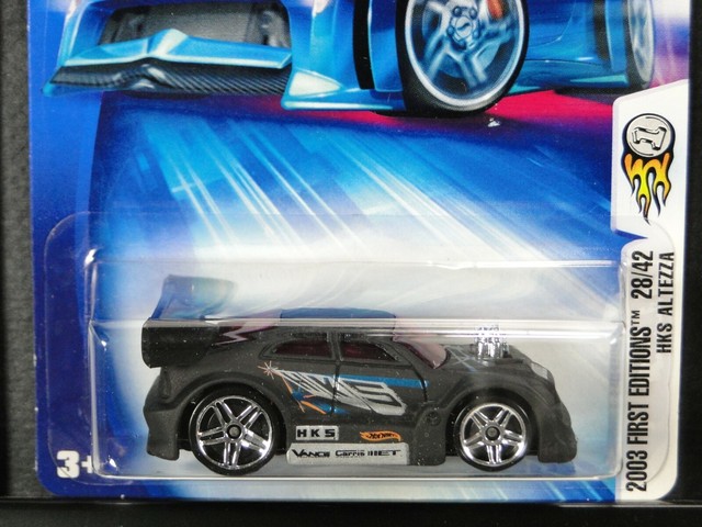 hot wheels 2003 first editions value