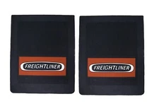 Set of 2 Freightliner Trucks 24" x 30" OEM Heavy Duty Rubber PDT1513 Mud Flaps