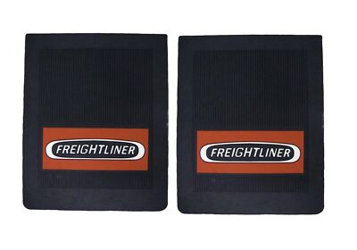 Freightliner Trucks 24'' x 30'' OEM Heavy Duty Rubber PDT1513 Mud Flaps-Set of 2