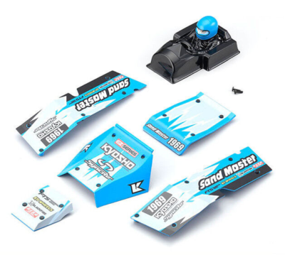 Body Parts Driver Figure Blue SandMaster EZ Series Replacement