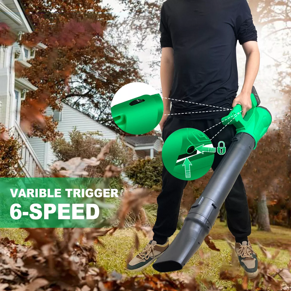 Lightest cordless 2024 leaf blower
