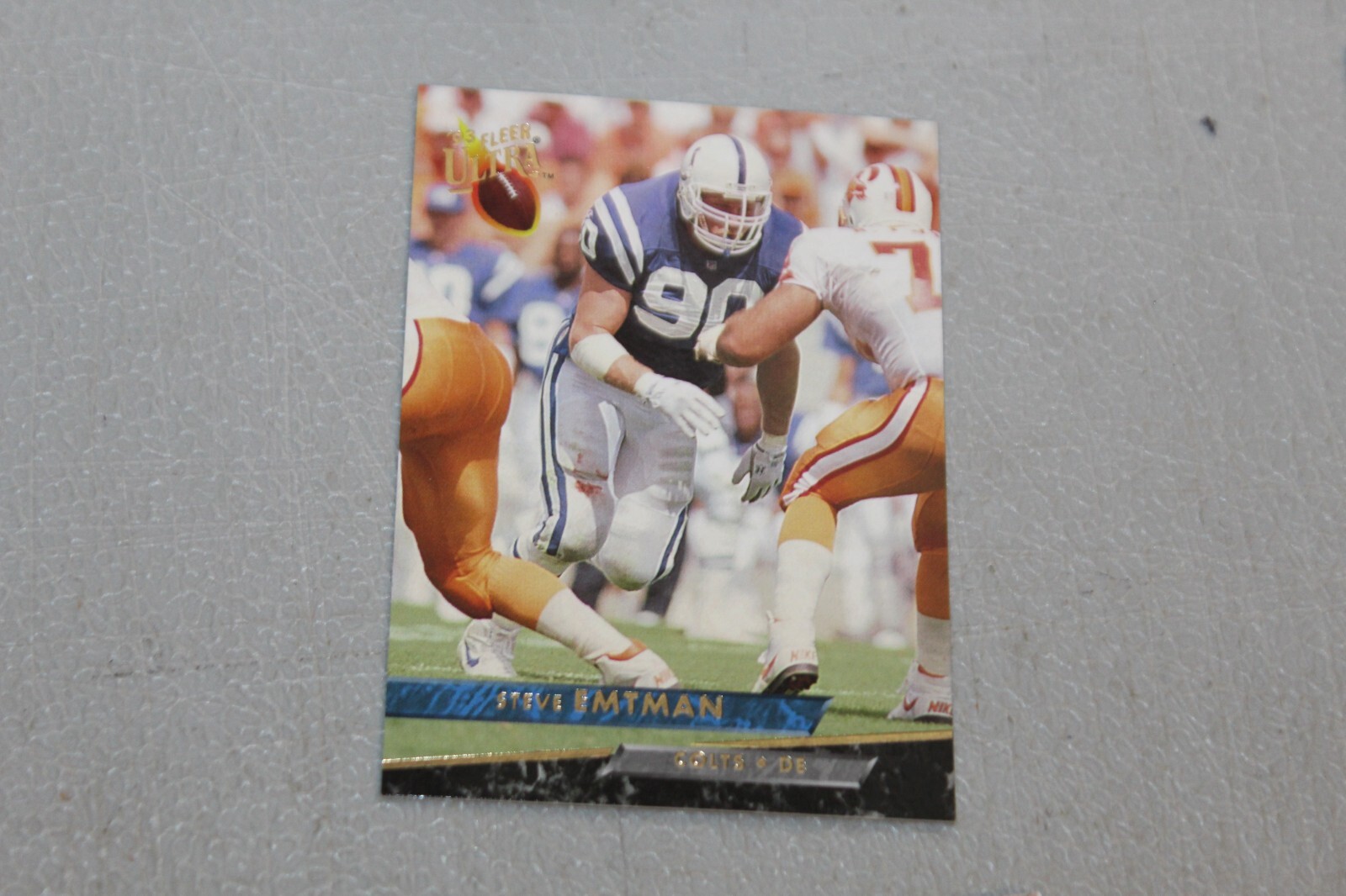 1993 Fleer Ultra Football Card Complete Finish Fill Your List Set U-Pick