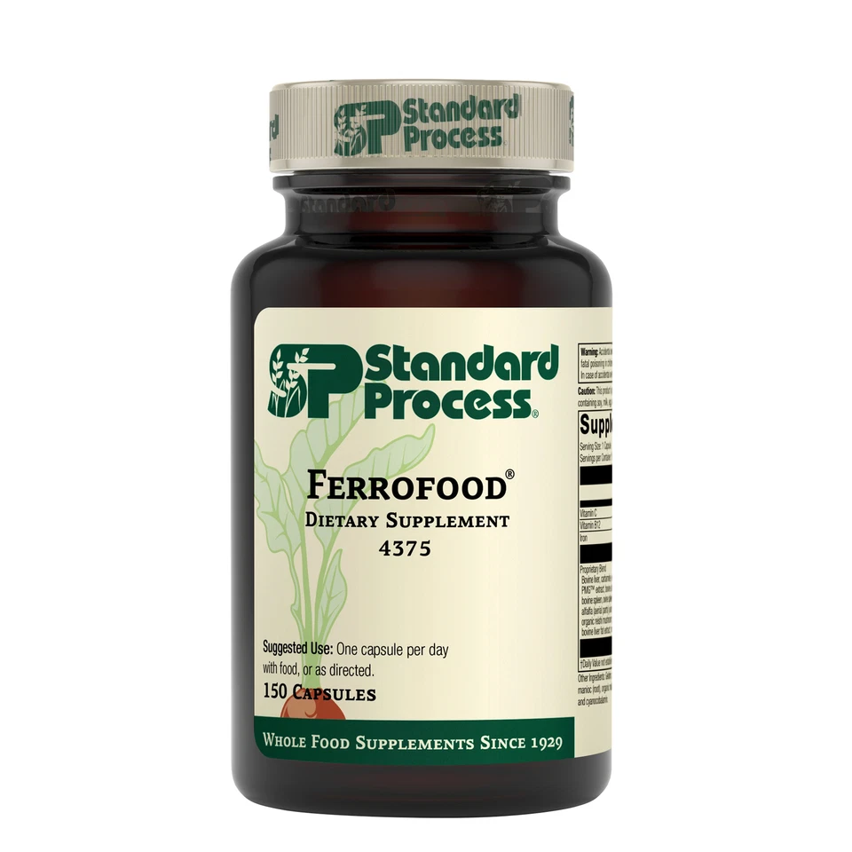 Стандартный процесс - феррофуд - 150 капсул - Изображение 2 из 4