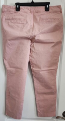 old navy pink dress pants Mid-Rise Barrel Chino Pants