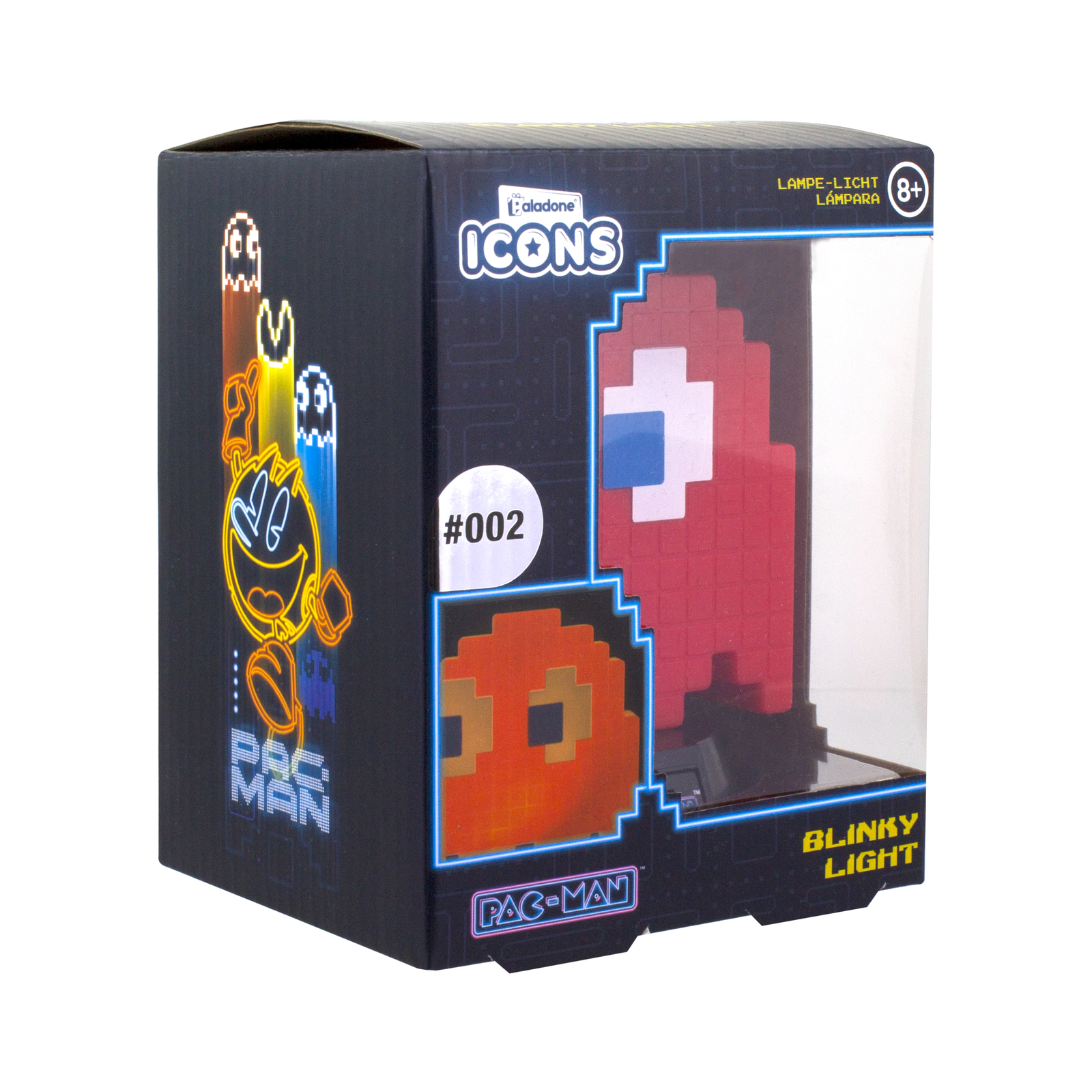 Thumbnail - Pac-man - Blinky-symbolleuchte