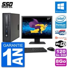 PC HP EliteDesk 800 G1 Ecran