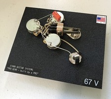 Wiring harness upgrade for Gibson Flying V mo...