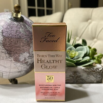Too Faced Born This Way Healthy Glow SPF30 Moisturizing Skin Tint PORCELAIN C2
