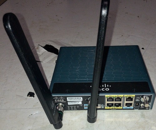 CISCO | 819-4G | 810 Series Wireless Integrated Services Router With ...