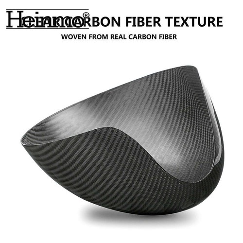 For Cooper R55 R56 R57 R58 R60 Carbon Fiber Car Side Mirror Cover Cap Power Fold - Picture 5 of 7
