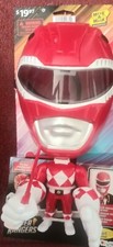NEW NWT Power Rangers Move a Mask red mask that moves Halloween costume fun