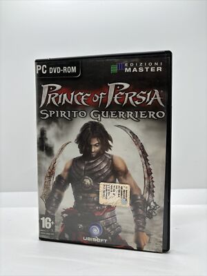 Spiel Prince Of Persien Spirit Warrior - PC DVD ROM Eng