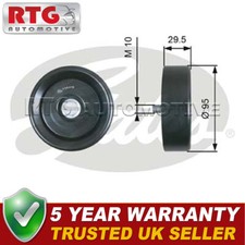 Deflection Guide Pulley Fits Kia Hyundai 1.4 1.6 + Other Models