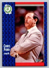 1991-92 Fleer - Chris Ford #10