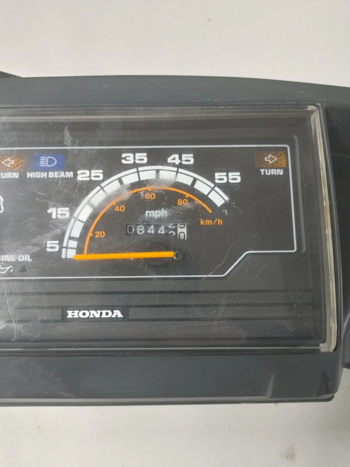 Honda Elite CH80 2004 conjunto de velocímetro 37200-GE1-771 Foto 4 de 4