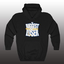 The Biggest Loser TV Show Men's Black Size S-3XL