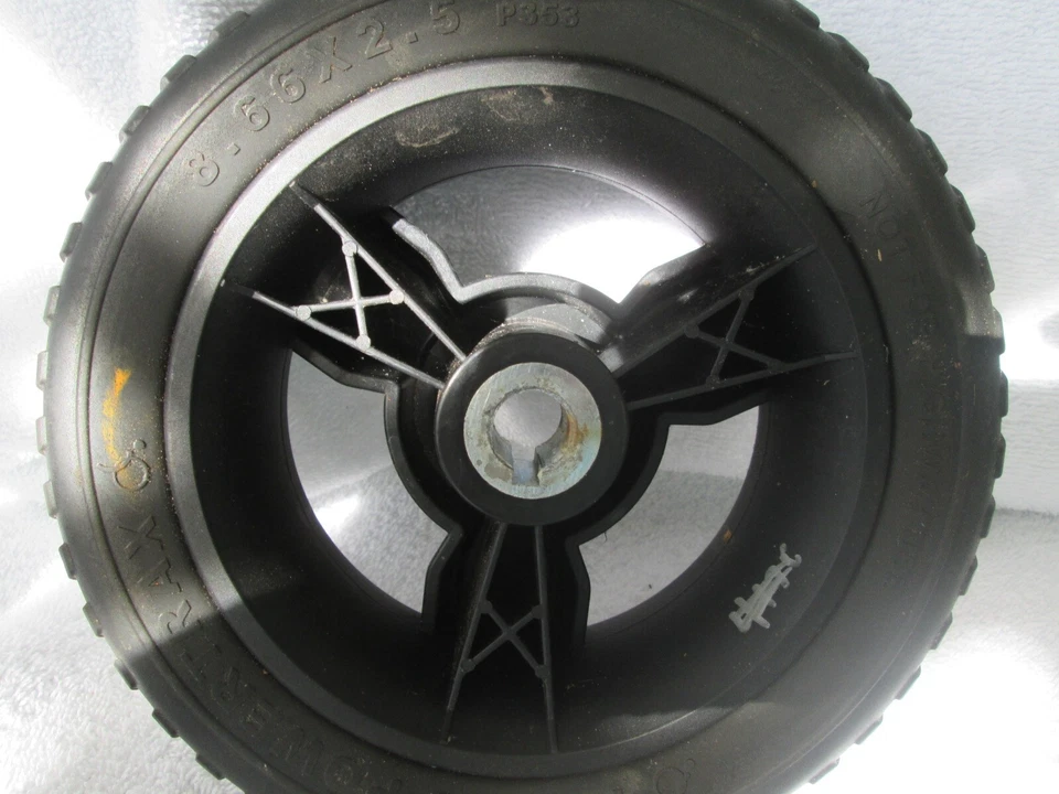 8.66 X 2.5 Rear Wheel for Zero Turn 8 # 2887 - Image 2 of 3