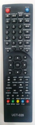 Telecomando Universale Re-Flix UCT-028 Per TV ORION TV32PL690 - Wireless - Portata 5-10 M