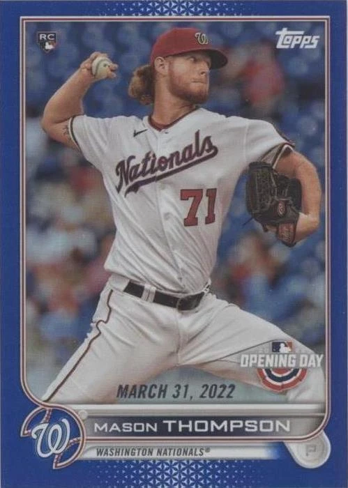 Opening Day Blue Foil