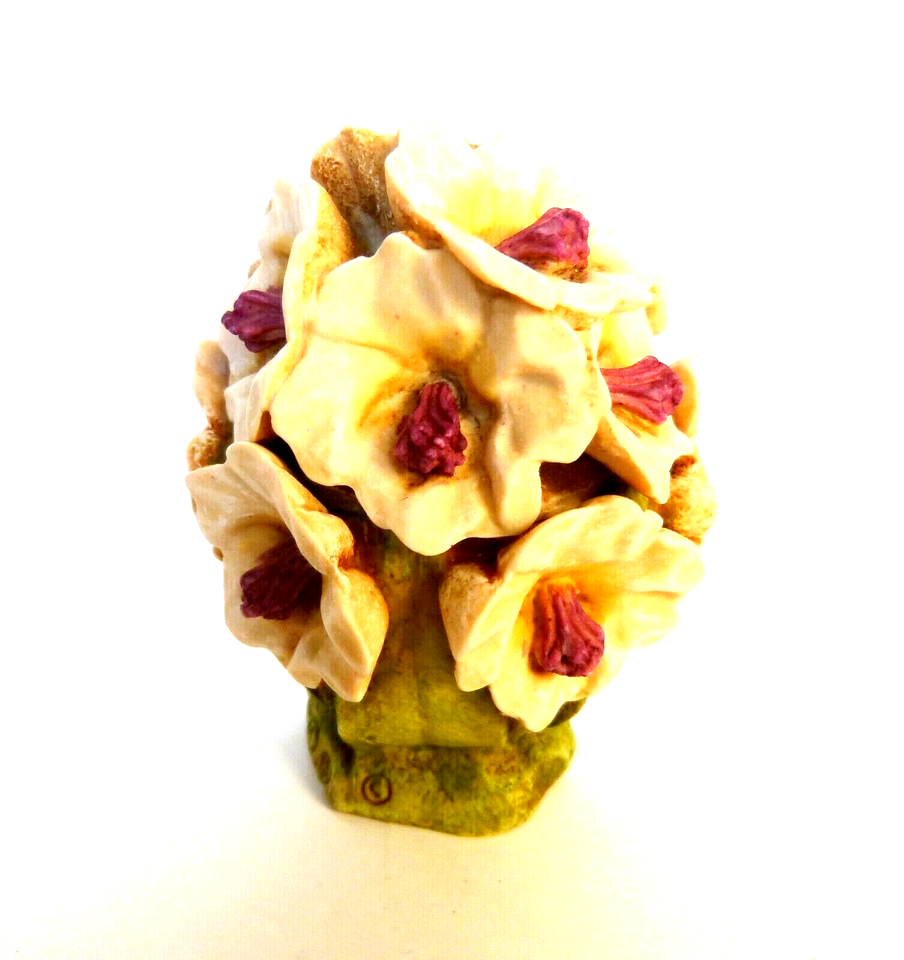 Harmony Kingdom Rhododendron Flower Harmony Garden Retired eBay