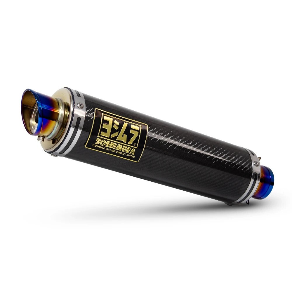 Yoshimura Hurricane GP-89 motorcycle exhaust pipe for