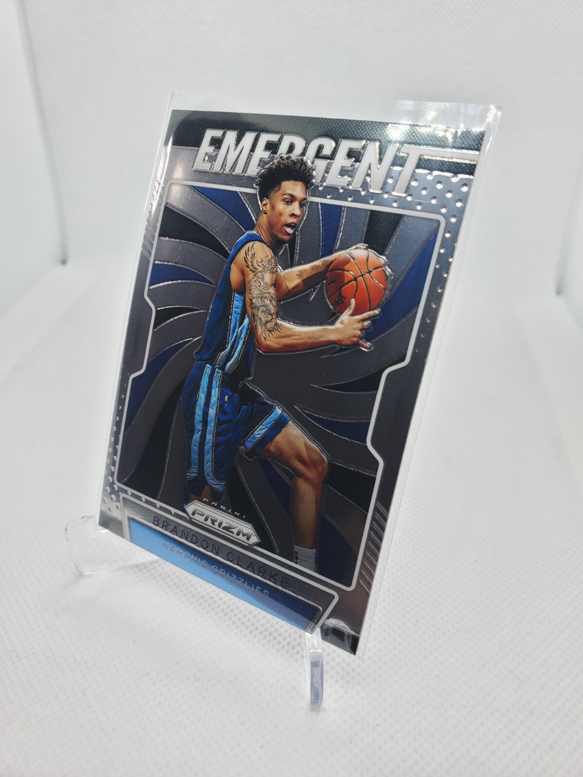 Brandon Clarke - Grizzlies - 2019-20 Panini Prizm - Emergent Rookie RC - #28