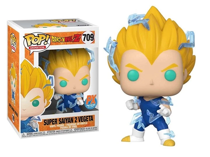 Funko's Dragon Ball Z Super Saiyan 2 Vegeta Previews Exclusive Pop Has  Arrived