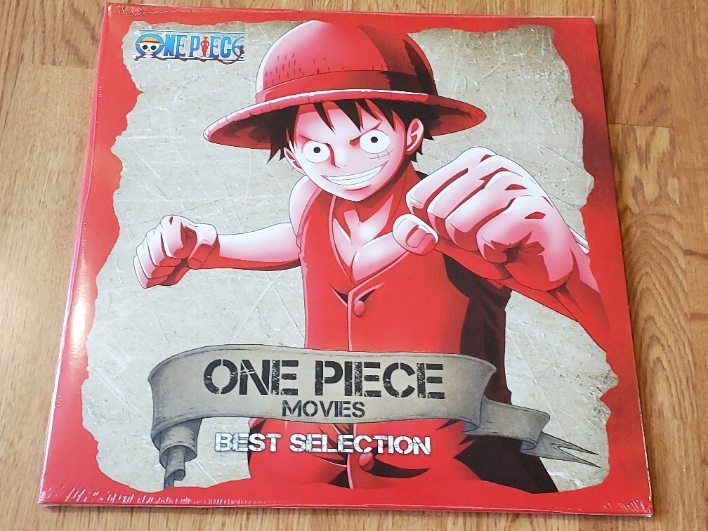 One Piece Movies Best Selection (レッド&ブルー One Piece Movies Best Selection Ltd Collector 2x Blue & Red