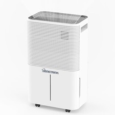 HomeTronix 25L Dehumidifier for Mould Moisture Damp Extraction Dryer Air Purify