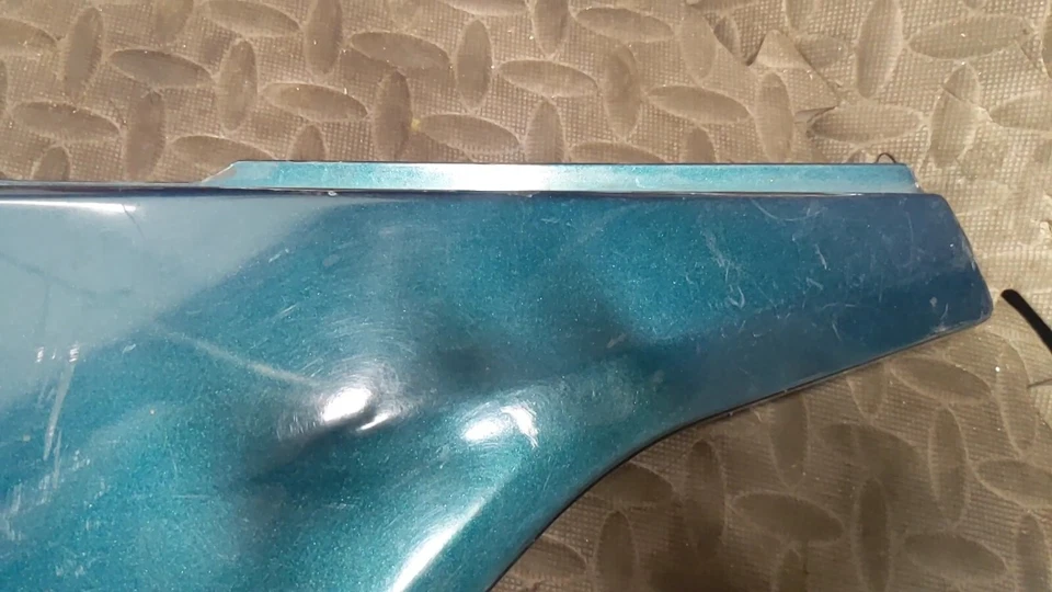 BMW K1100LT Touring Green left Side Fairing cover - Image 2 of 4